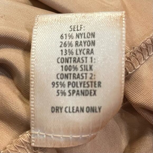 BAILEY 44 SEXY BOHO FLORAL LACE ROUCHED BODYCON MINI DRESS BLACK LARGE - Picture 6 of 6